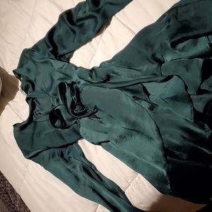 Emerald Green Dress